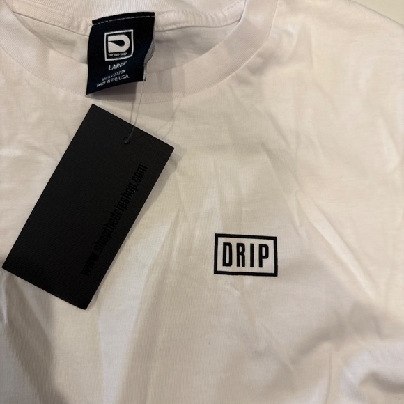 THE DRIP SHOP ROSE GARDEN TEE - Picture 6 of 7